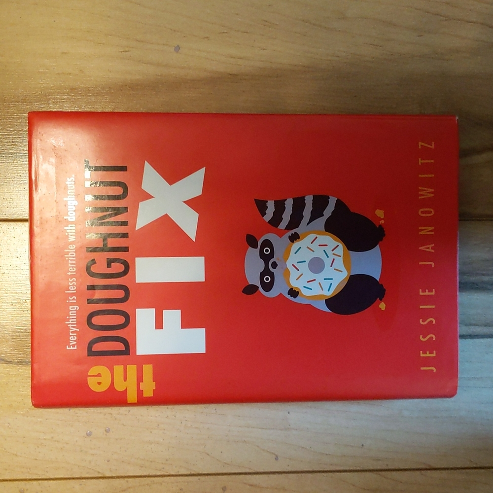 "The Doughnut Fix" Book